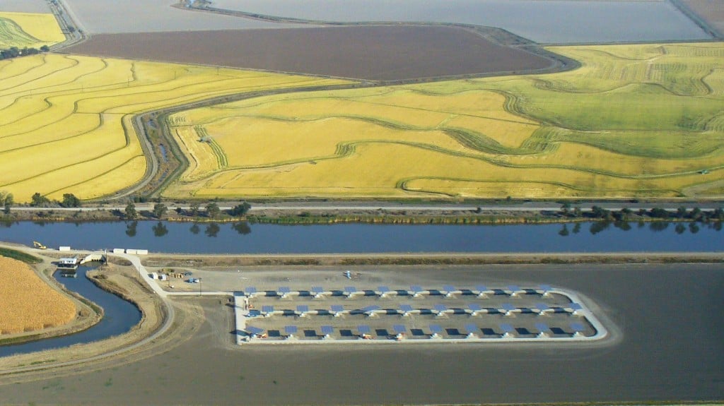 386kw dual-axis tracker – Yolo Reclamation District 108