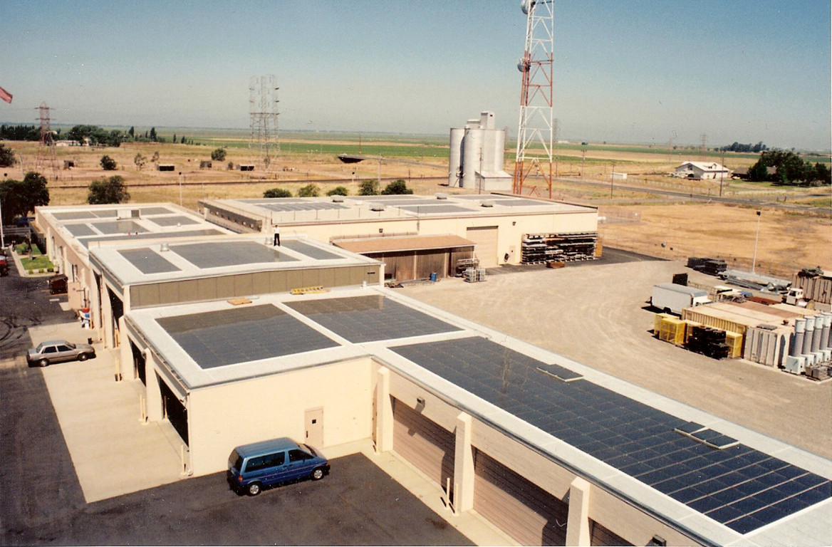 425kw distributed rooftop arrays – Easter Hill, Richmond, Ca. – M.A.S.H. rebate program